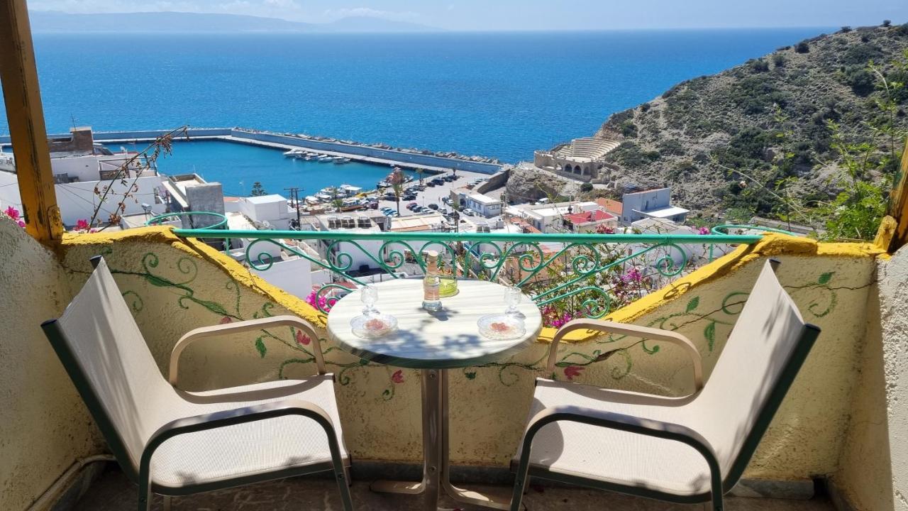 Erofili Rooms Agia Galini  Exterior photo