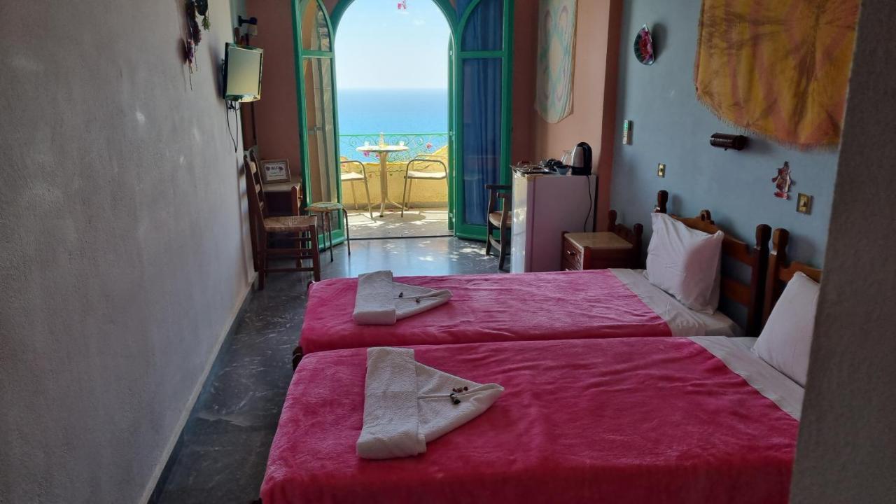 Erofili Rooms Agia Galini  Exterior photo