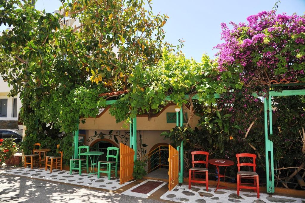 Erofili Rooms Agia Galini  Exterior photo