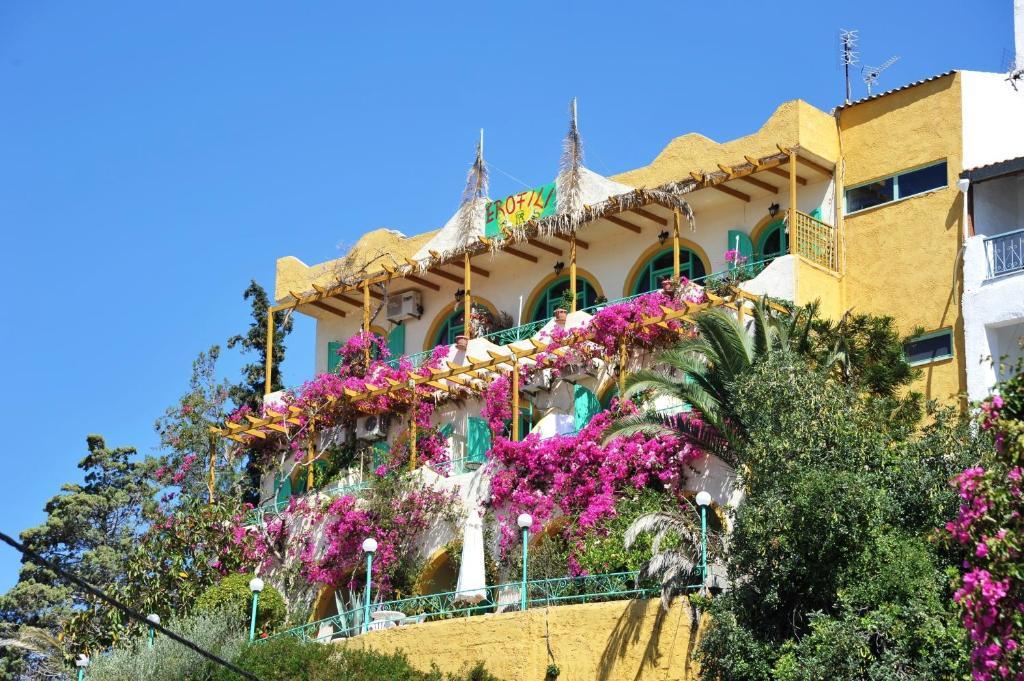 Erofili Rooms Agia Galini  Exterior photo